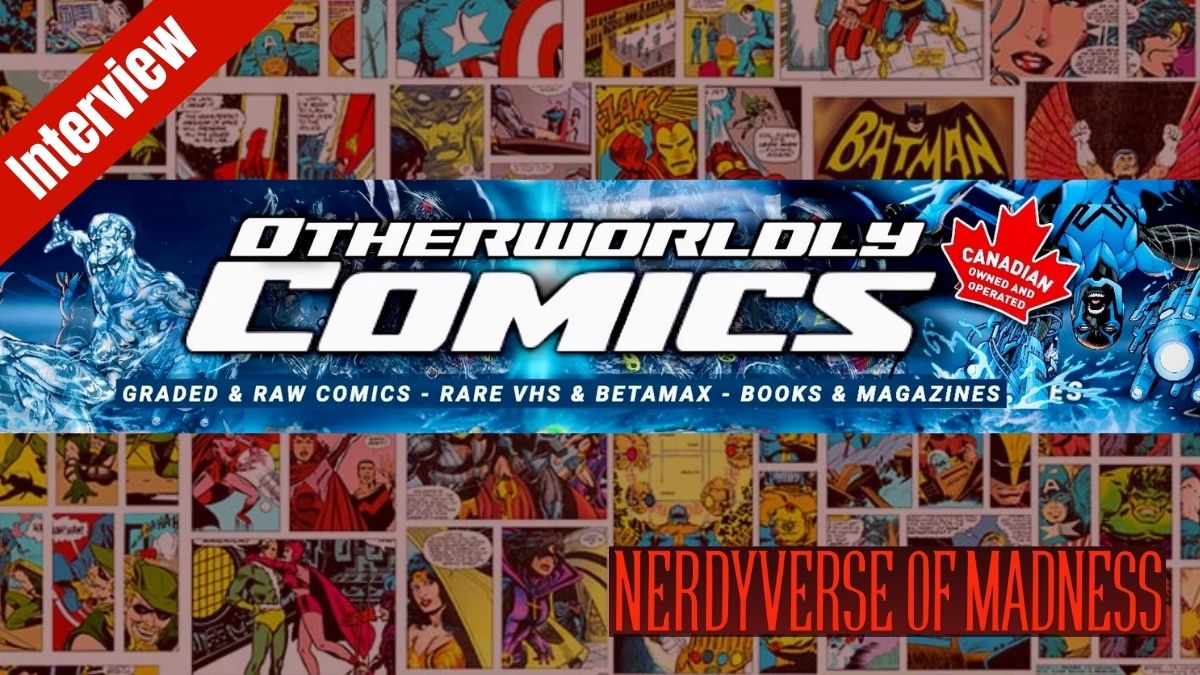 Otherworldly Comics The Benchmark for Comic Customer Service