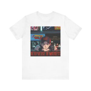 The Nerdyverse of Madness Official Podcast T-Shirt – Anime & Pop Culture Inspired Merch
