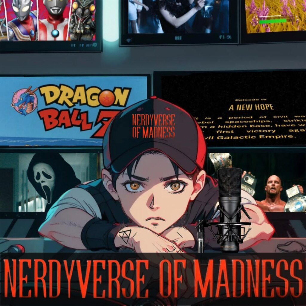Nerdyverse of Madness logo