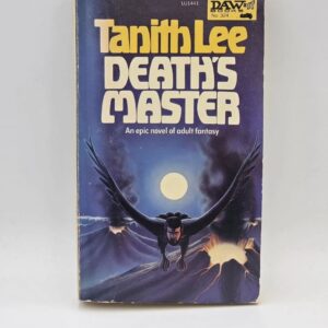 Tanith Lee's Death's Master (1979) | Vintage DAW Paperback | First Printing