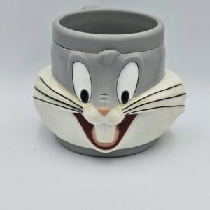 Looney Tunes Bugs Bunny Plastic Cup/Mug — Warner Bros (1992)