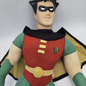 2025/09/5593.jpg Batman the Animated Series Kenner 12” Robin (1995) — Vintage DC Collectible Doll