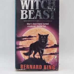 Witch Beast - Bernard King - 1989 - Paperbacks from Hell