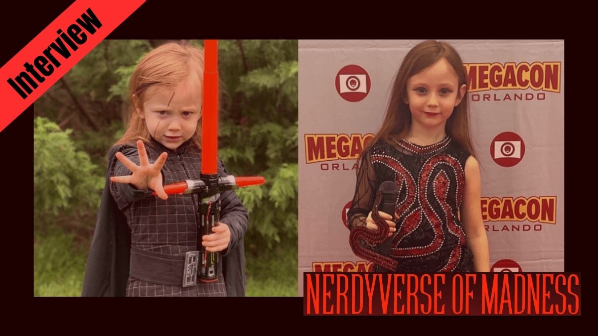 Just a Child in a Mask – My Interview with Nicky Jolene