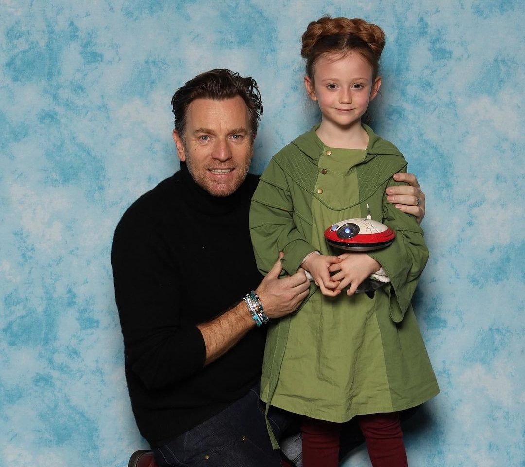 Nicky Jolene Leia Organa cosplay