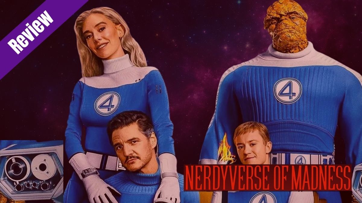 Fantastic Four: First Steps Review (2025)