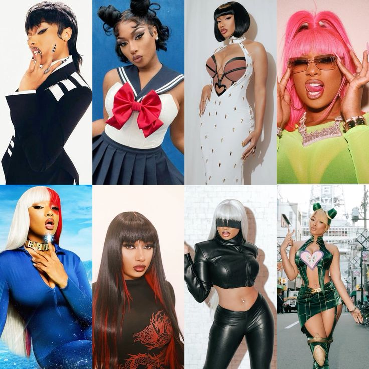 Megan Thee Stallion anime cosplay